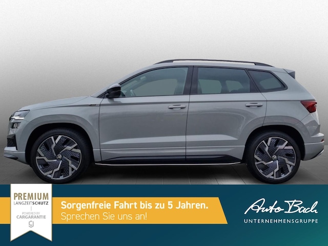 Skoda Karoq 2.0 TSI 4x4 Sportline
