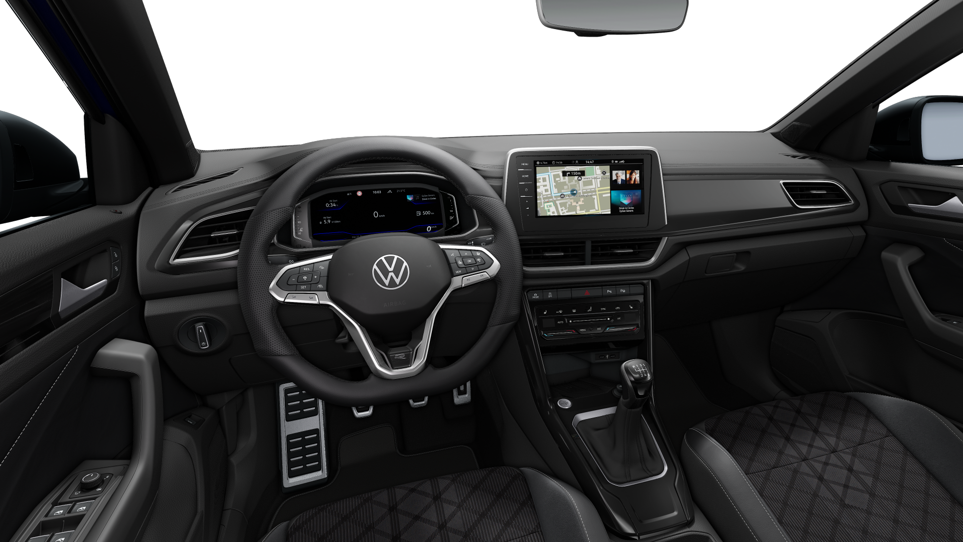 Volkswagen T-Roc 1.5 TSI IQ.Drive