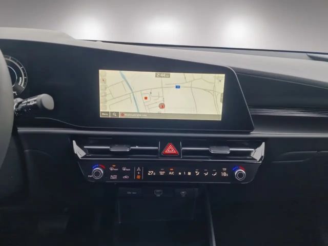 Kia Niro -e Silber 64,8 KWH AT 204