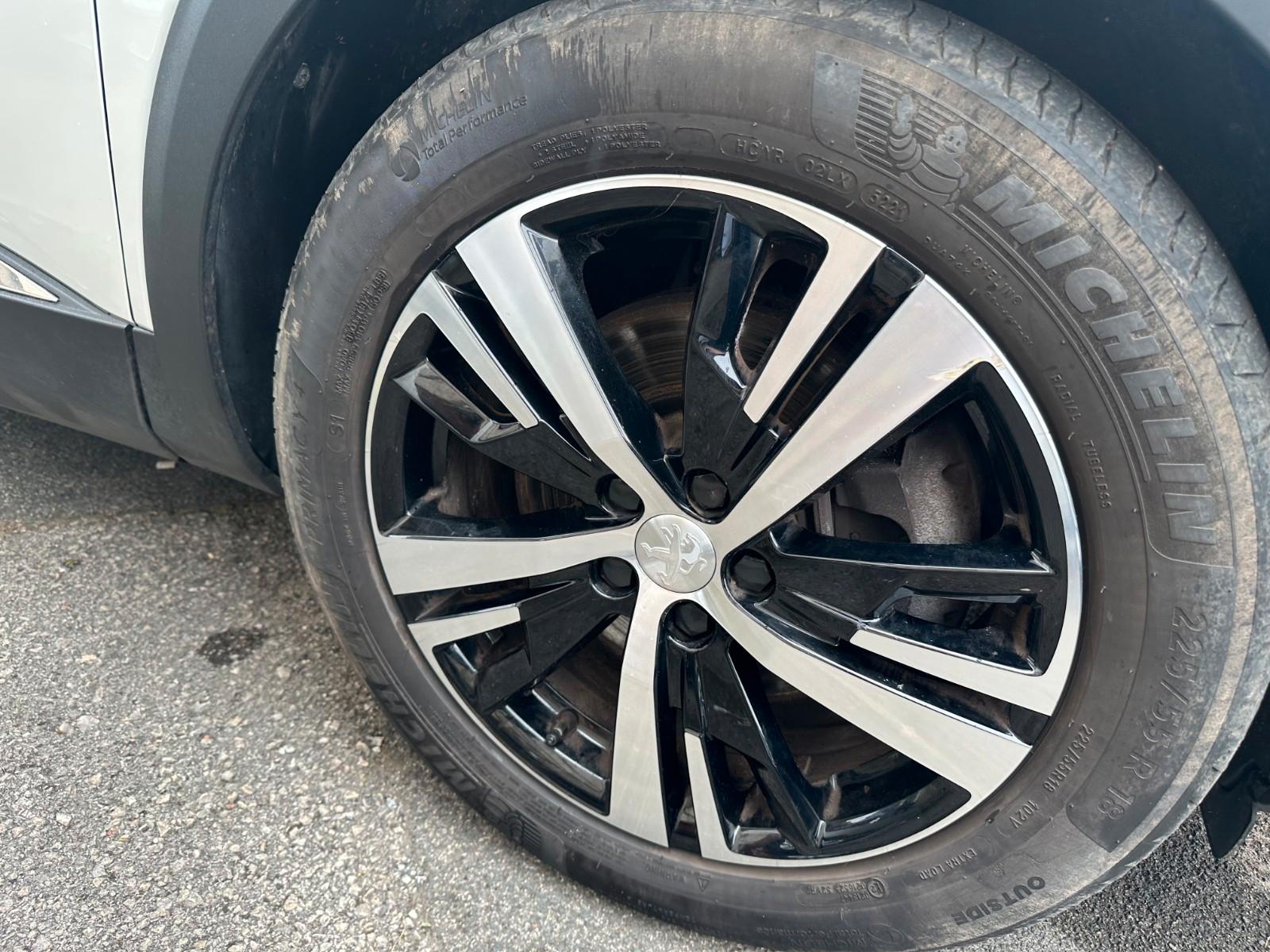 Peugeot 3008 EAT8 GT-Line Hybrid