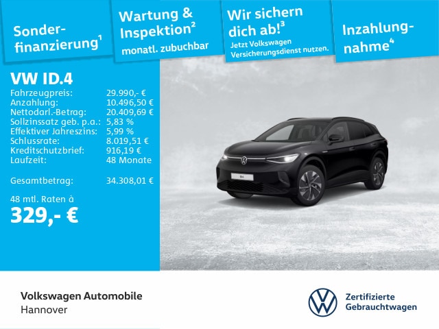 Volkswagen ID.4 IQ.Drive Performance Pro