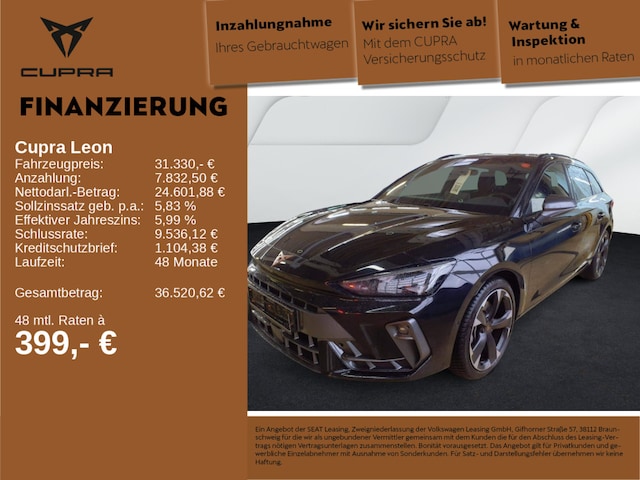 Cupra Leon DSG Sportstourer