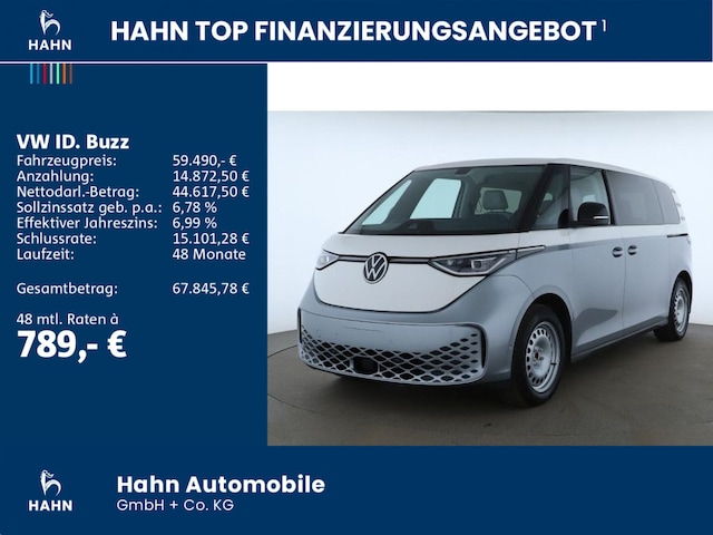 Volkswagen ID.Buzz LWB Pro