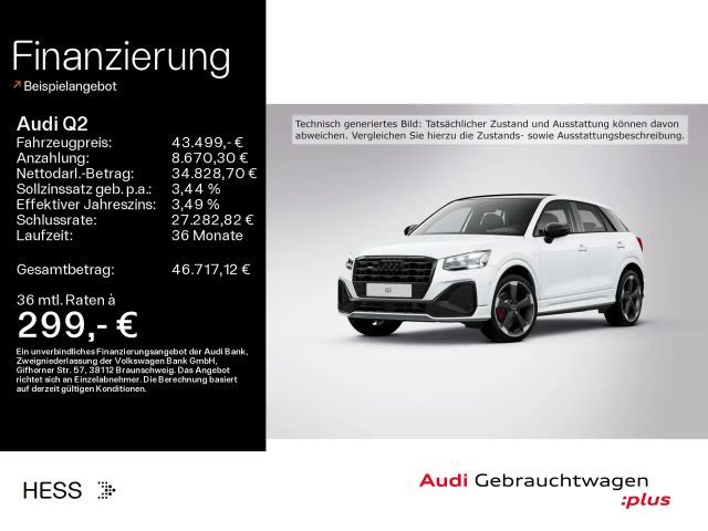 Audi Q2 40 TFSI Quattro S-Line