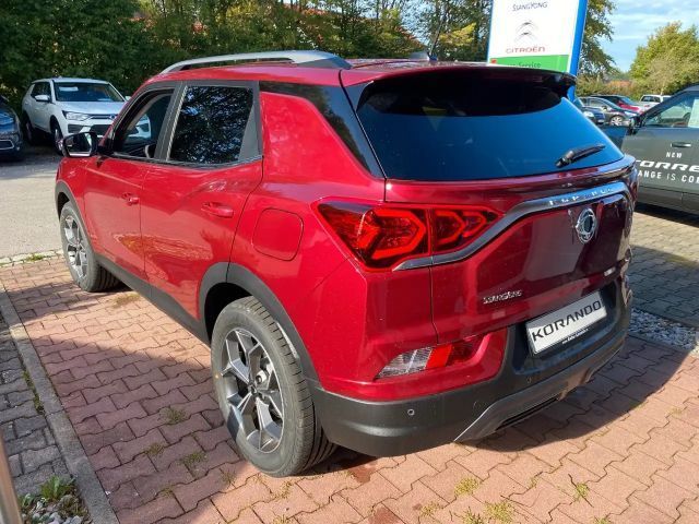 SsangYong Korando 2WD Quartz