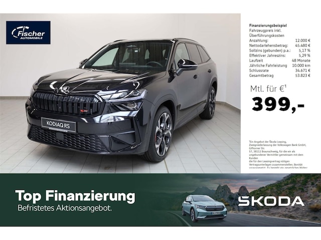 Skoda Kodiaq 2.0 TSI 4x4 RS