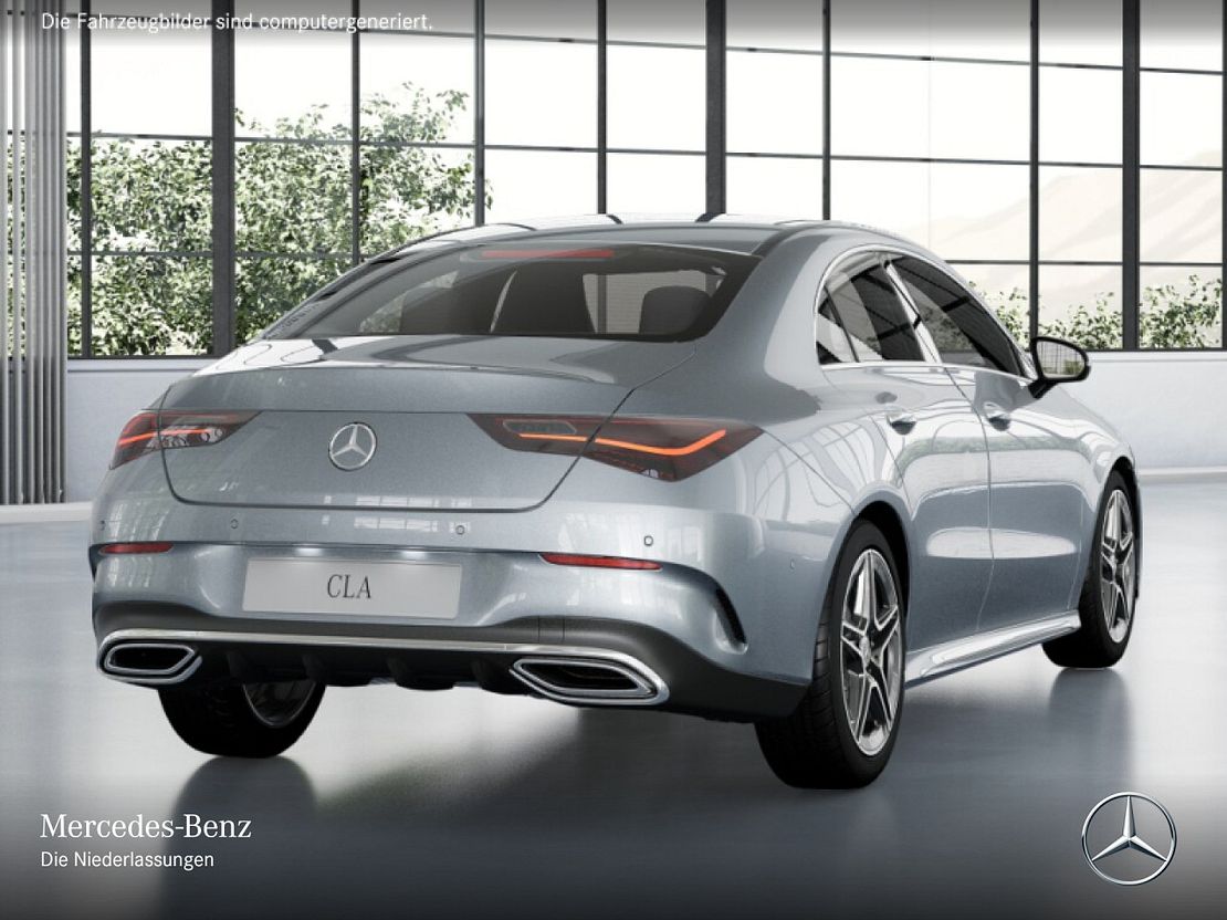 Mercedes-Benz CLA 200 AMG Line Coupé