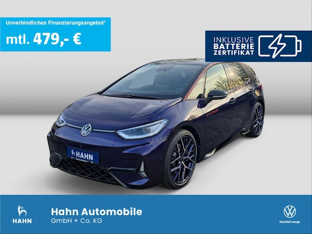 Volkswagen ID.3 GTX Performance