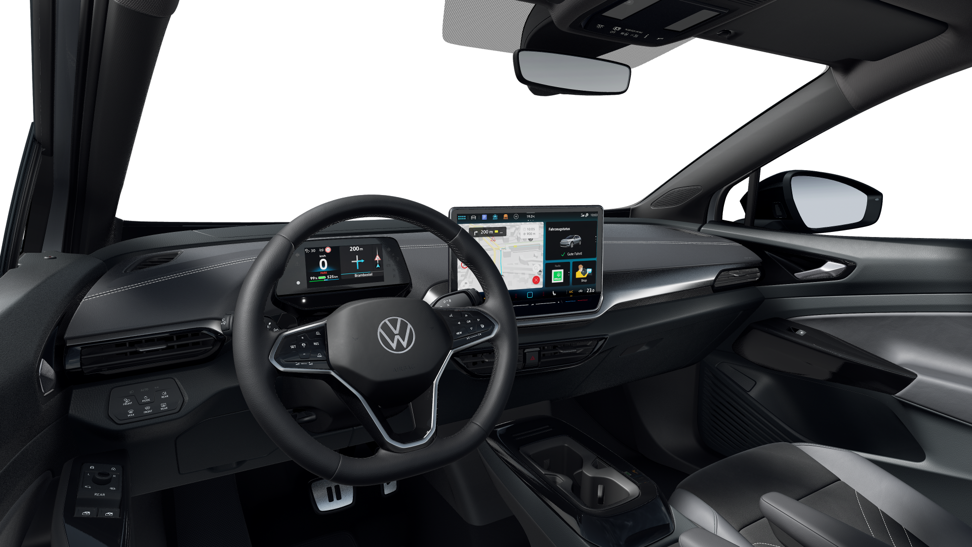Volkswagen ID.4 GOAL+ALU 20''+LED-MATRIX+360° KAMERA+TRAVEL ASSIST+KEYLESS+APP CONNNE
