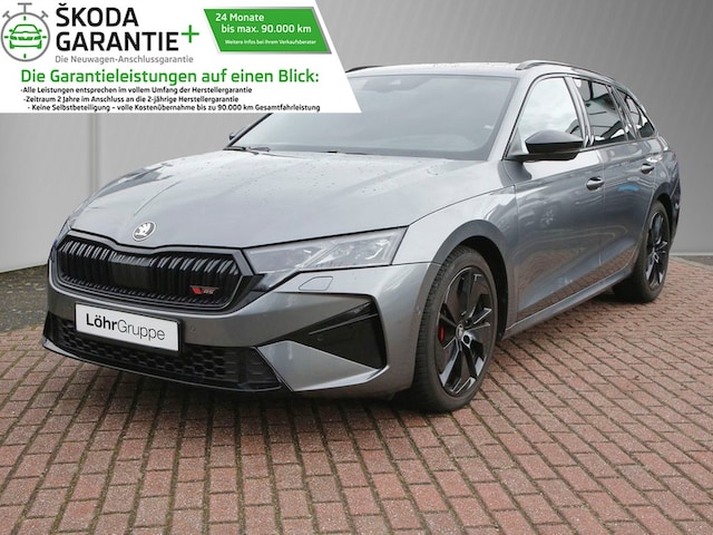 Skoda Octavia 2.0 TSI Combi RS