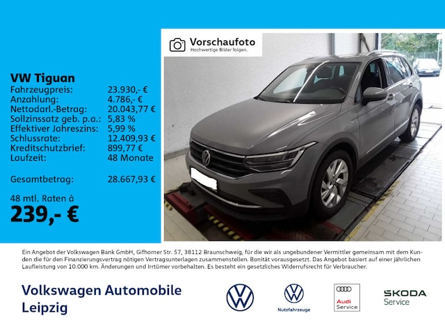 Volkswagen Tiguan 1.5 TSI