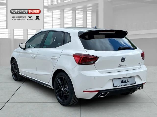 Seat Ibiza Black DSG FR-lijn