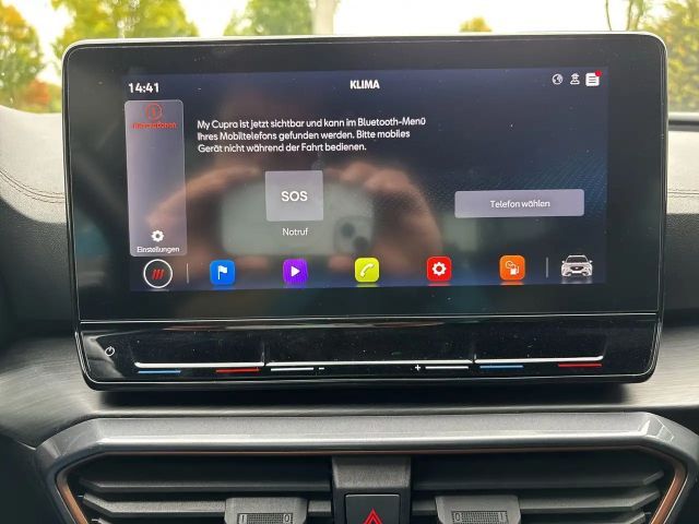 Cupra Formentor mit Fahrschulumbau