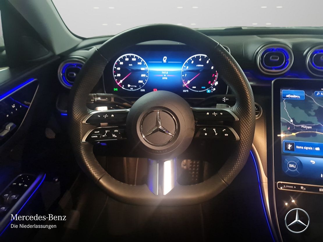 Mercedes-Benz C 180 AMG Line Sedan