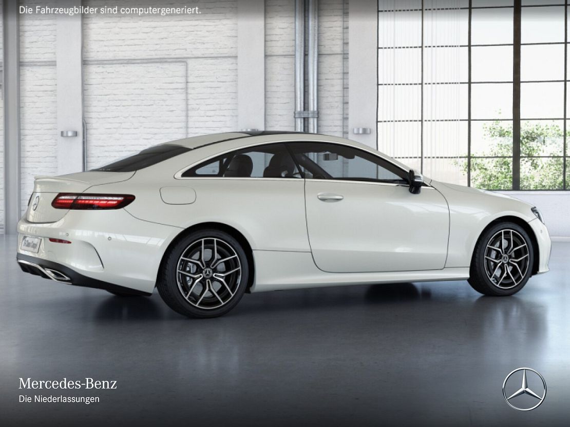 Mercedes-Benz E 450 4MATIC Coupé