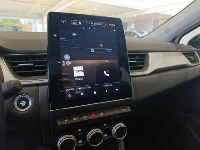 Renault Captur Hybrid Intens TCe 140