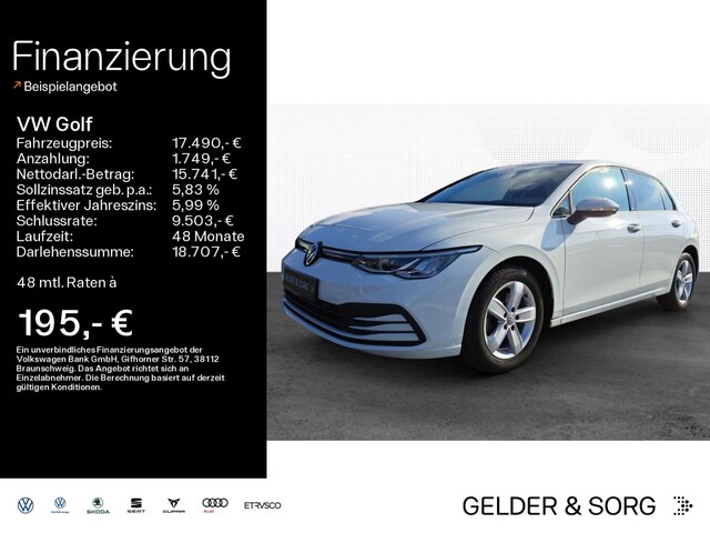 Volkswagen Golf 1.5 TSI Golf VIII TSi United