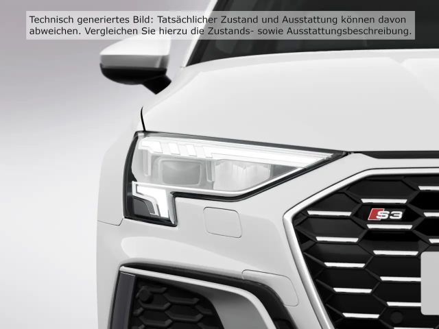 Audi S3 2.0 TFSI Quattro Sedan