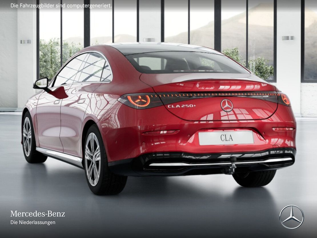 Mercedes-Benz CLA 250 Coupé