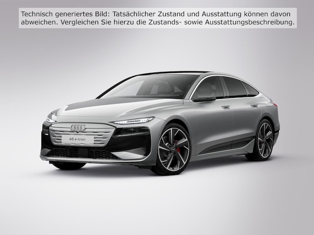 Audi A6 e-tron Sportback