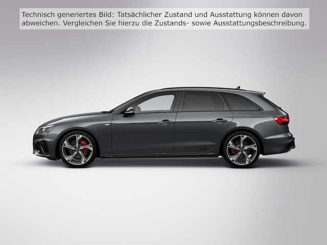 Audi A4 40 TFSI Avant Quattro S-Line S-Tronic