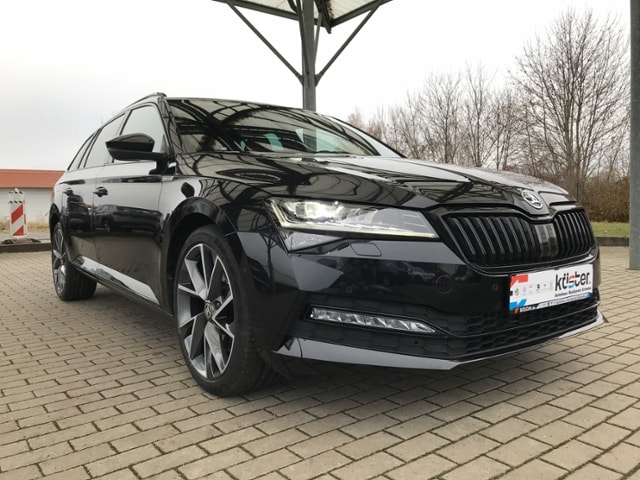 Skoda Superb 4x4 Combi