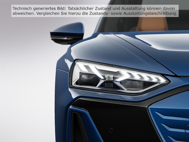 Audi e-tron GT Quattro