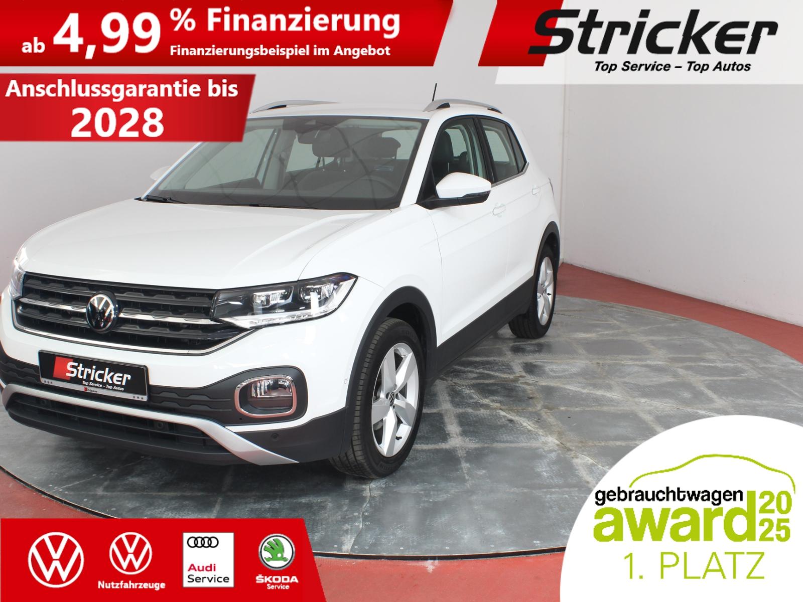 Volkswagen T-Cross 1.5 TSI DSG Style