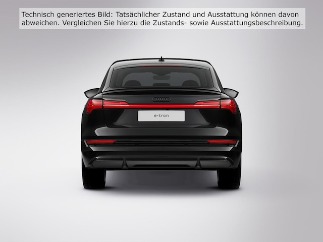 Audi e-tron 55 Quattro S-Line Sportback