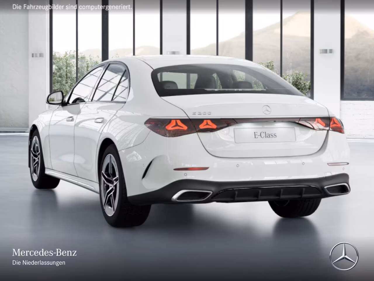 Mercedes-Benz E 200 AMG Line Sedan