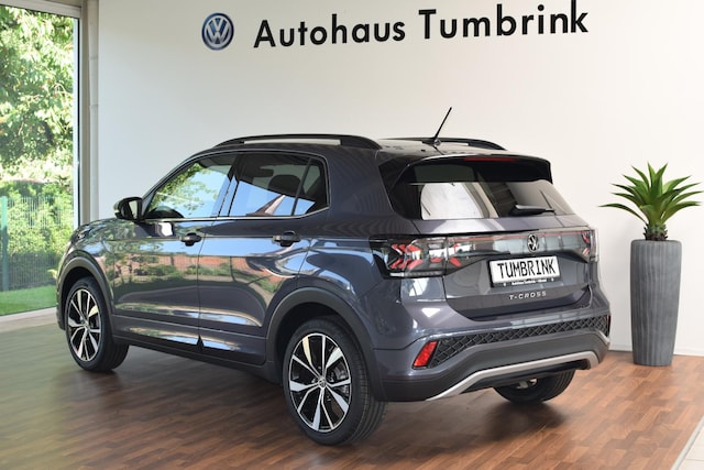 Volkswagen T-Cross TSI Navi ACC Matrix Kamera Garantieverl.