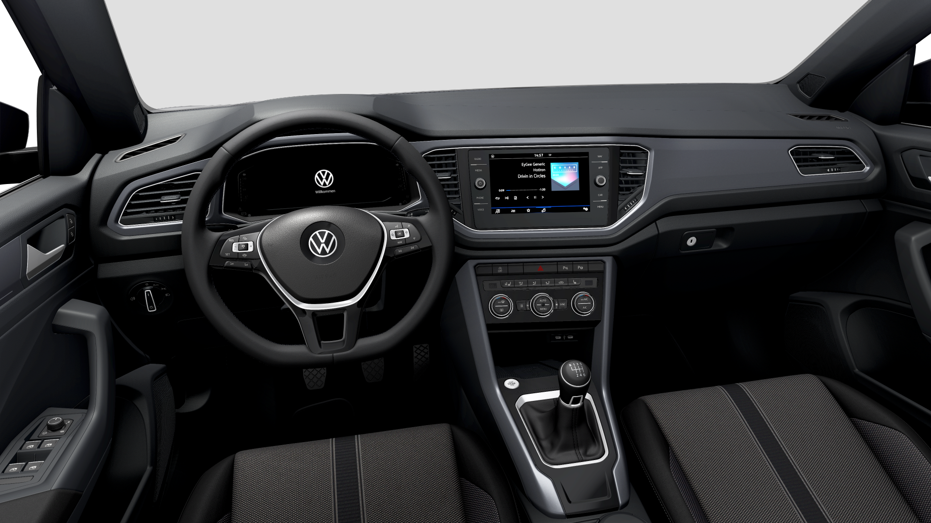 Volkswagen T-Roc 1.5 TSI Cabriolet Style