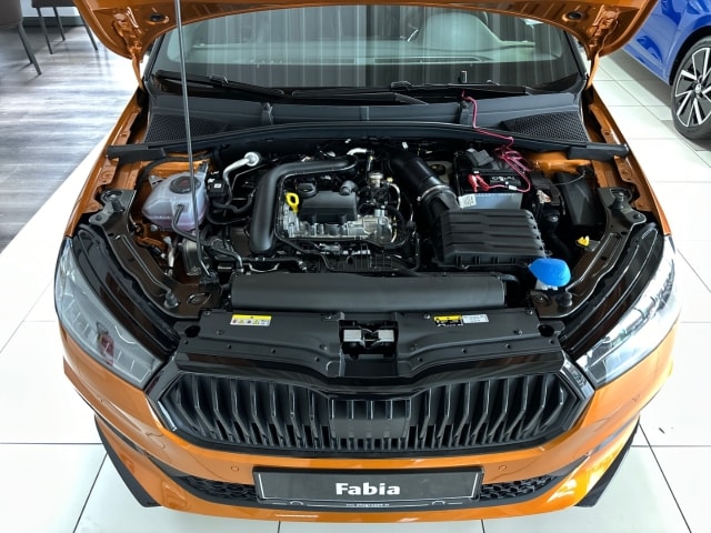 Skoda Fabia 1.0 TSI Monte Carlo