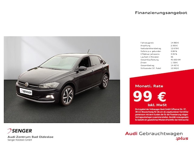 Volkswagen Polo 1.0 TSI Highline