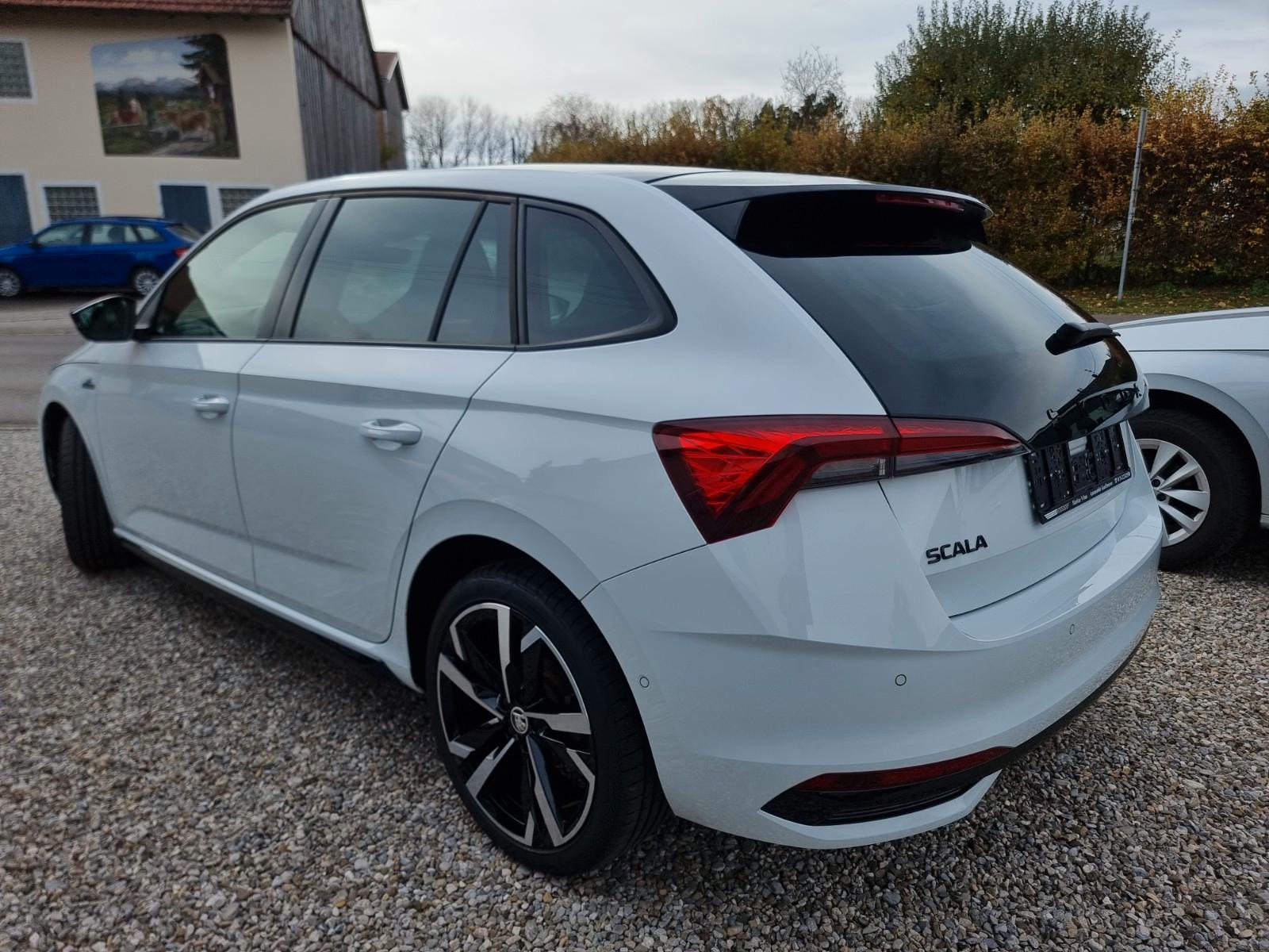 Skoda Scala Monte Carlo