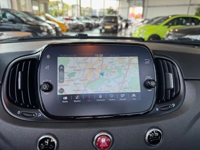 Abarth 695 KLIMA NAVI ALU AHK für Fahrräder