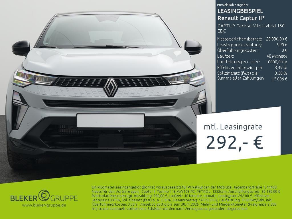 Renault Captur EDC Hybrid Techno