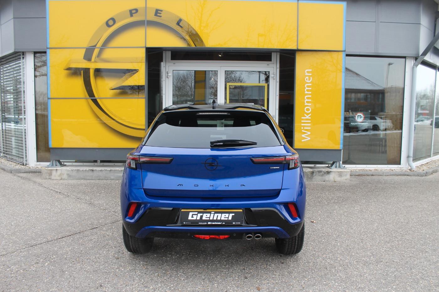 Opel Mokka GS-Line Grand Sport Hybrid