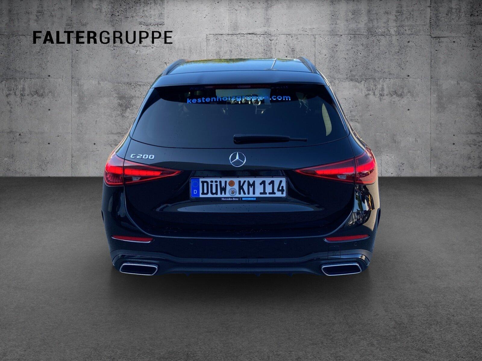 Mercedes-Benz C 200 AMG Line Estate