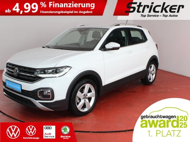 Volkswagen T-Cross 1.0 TSI DSG