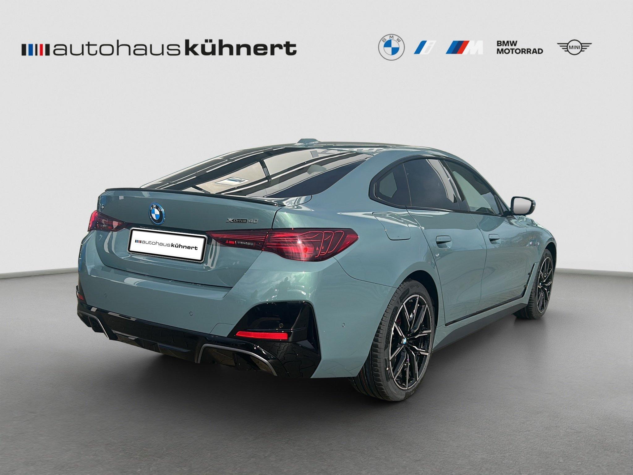 BMW i4 Coupé Gran Coupé