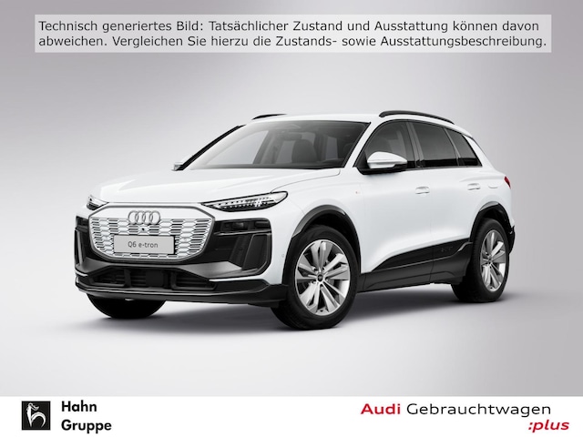 Audi Q6 e-tron SUV e-tron Audi Q6 SUV e-tron