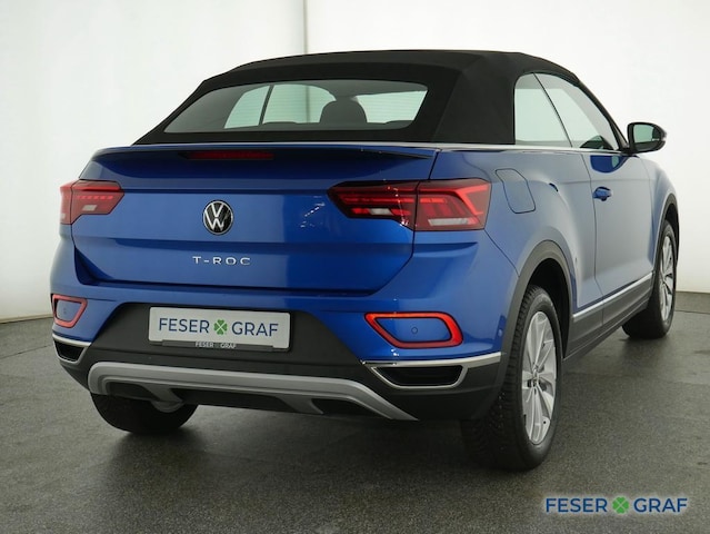 Volkswagen T-Roc 1.0 TSI Cabriolet Style