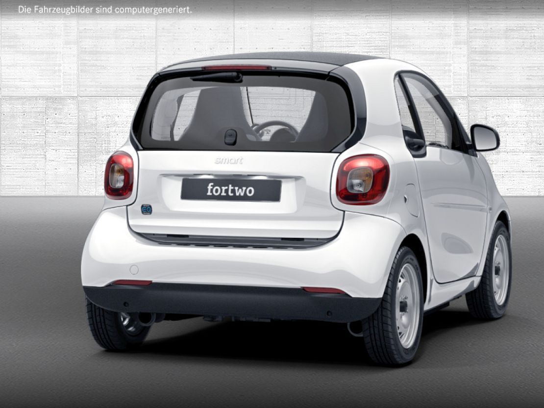 Smart EQ fortwo Coupe