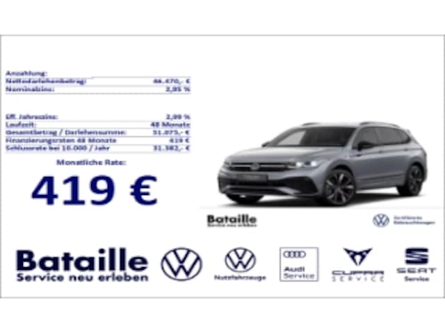 Volkswagen Tiguan 2.0 TDI Allspace R-Line