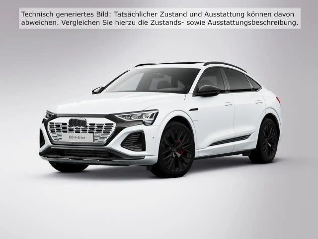 Audi Q8 e-tron 55 Quattro S-Line Sportback