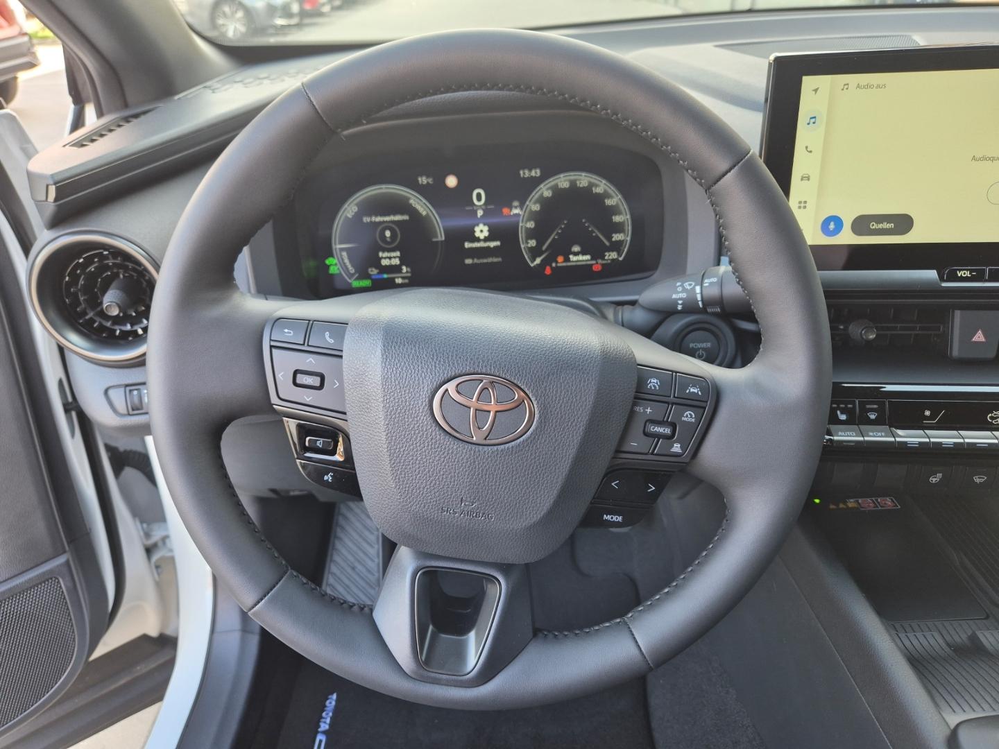 Toyota C-HR Hybride Plug-in