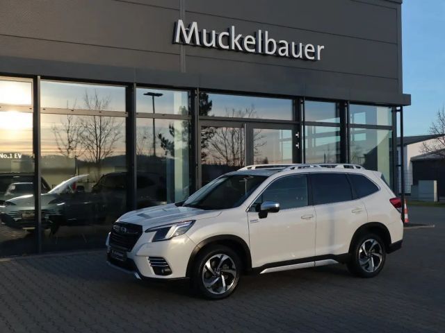Subaru Forester Lineartronic Edition