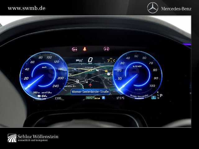 Mercedes-Benz EQS 580 Sedan