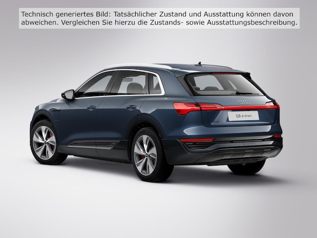 Audi Q8 e-tron 50 Quattro
